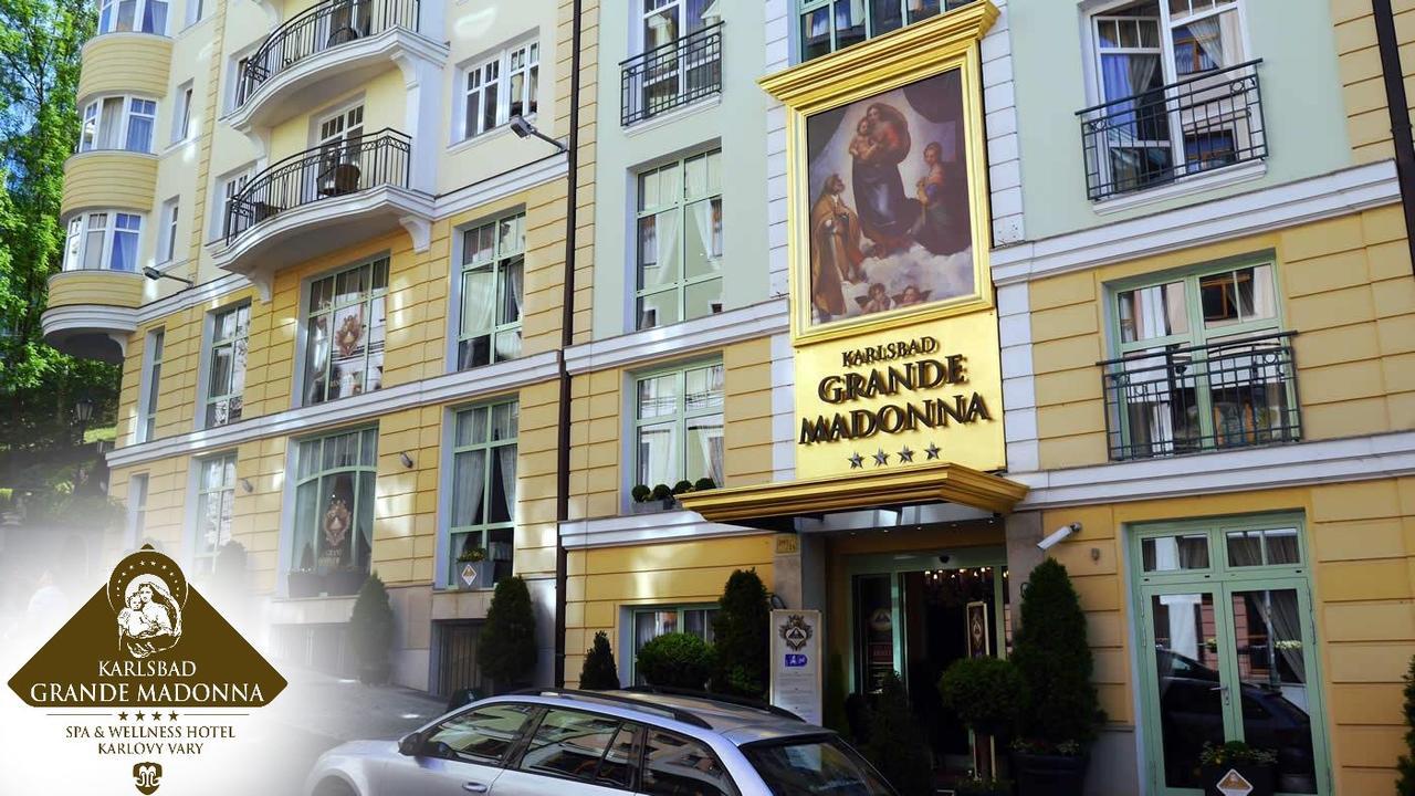 Отель Karlsbad Grande Madonna Экстерьер фото